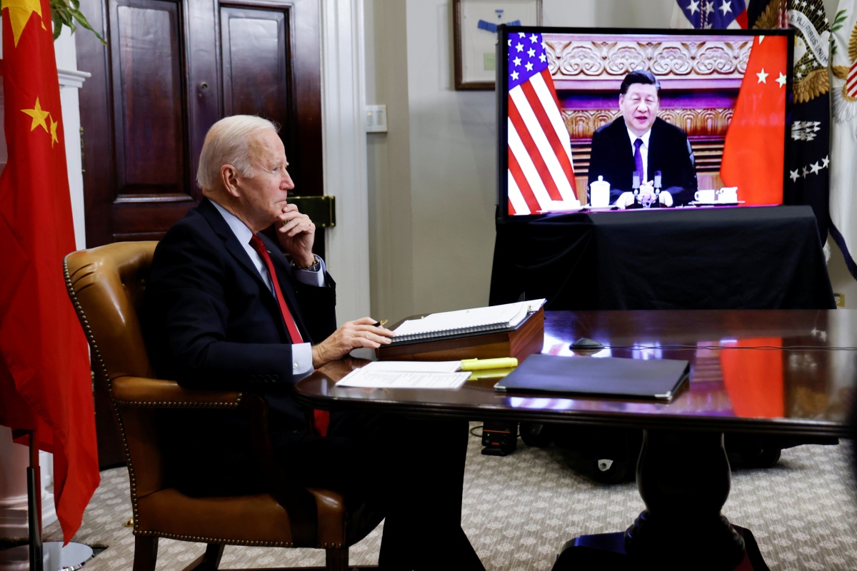 Kỳ vọng về cuộc gặp đầu tiên giữa Tổng thống Mỹ Biden và Chủ tịch Trung Quốc